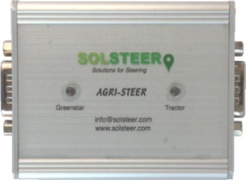 Agri-Steer controller with GreenStar and Tractor connections