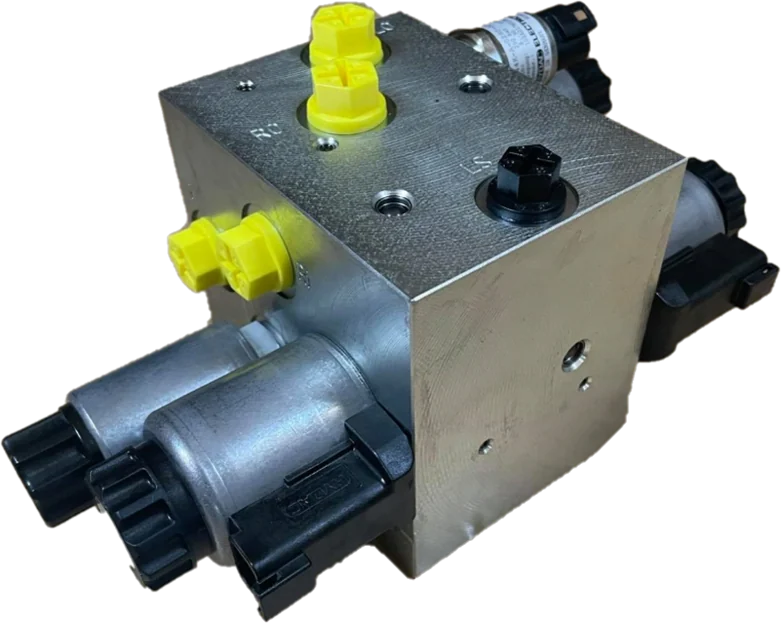 SolSteer hydraulic steering valve block