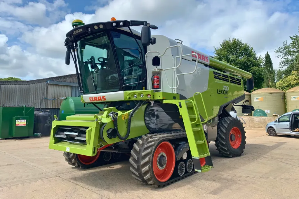 Agri-Steer Kit - Steering + Yield Mapping Claas Trion, Lexion, Jaguar OSI
