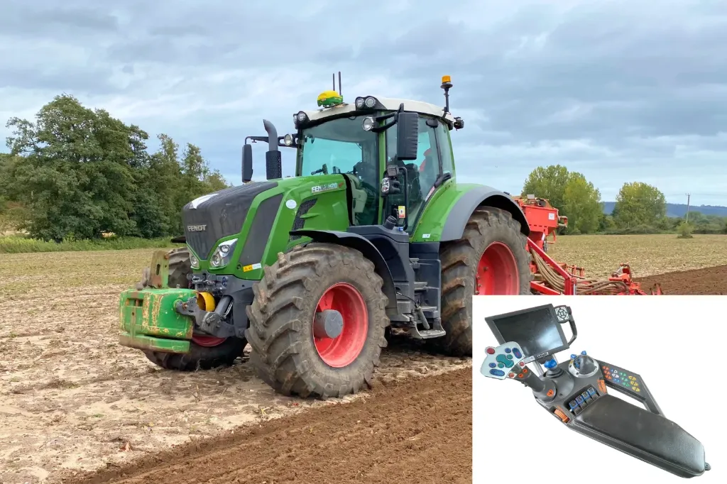 [K/F/001] Agri-Steer Kit - Fendt 500 Vario, 700 Vario, 800 Vario, 900 Vario SCR/S4