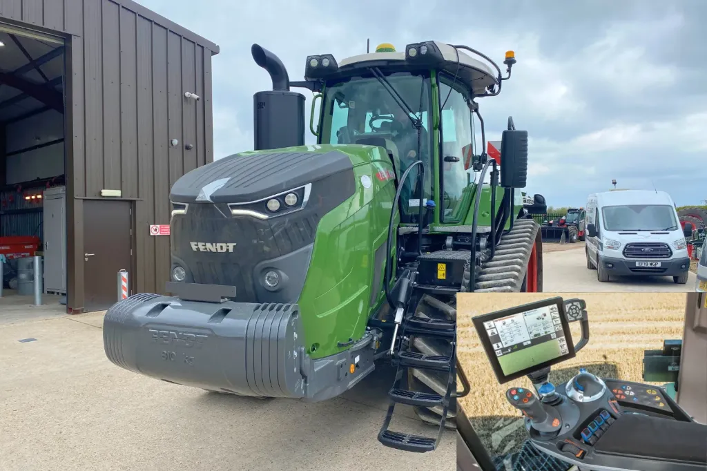 [K/F/003] Agri-Steer Kit - Fendt Vario 900MT, Vario 1100MT / Challenger MT700 Accu-VT