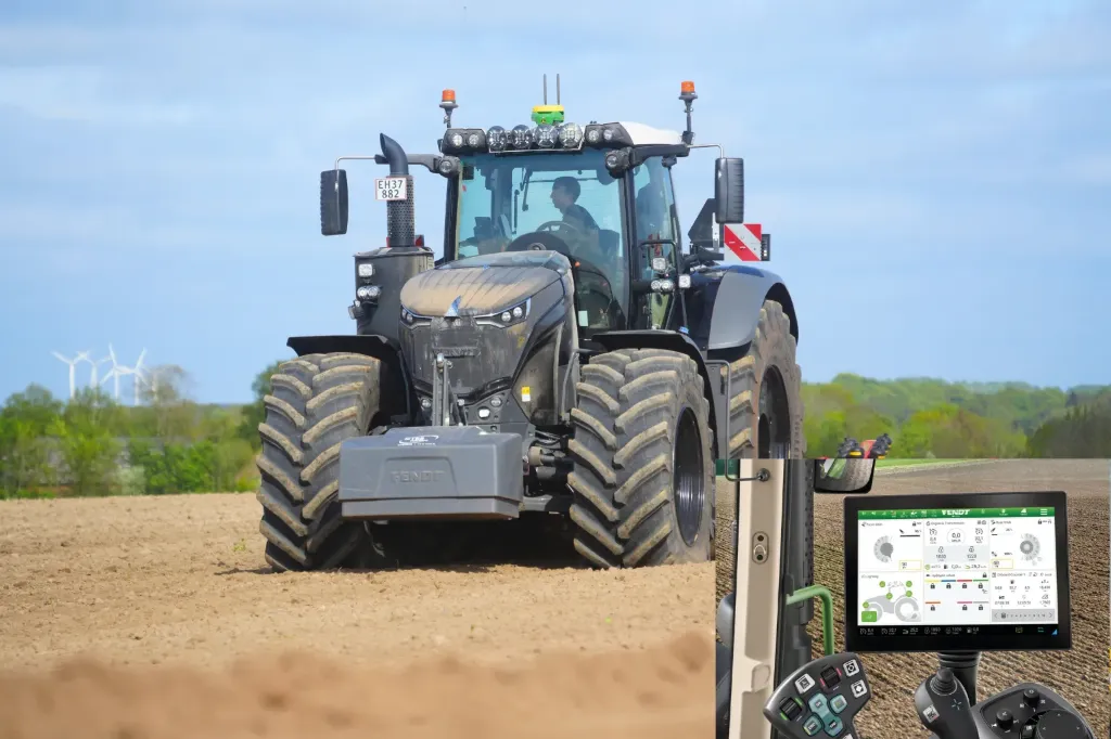 [K/F/005] Agri-Steer Kit - Fendt ONE Includes Receiver Mounting Kit