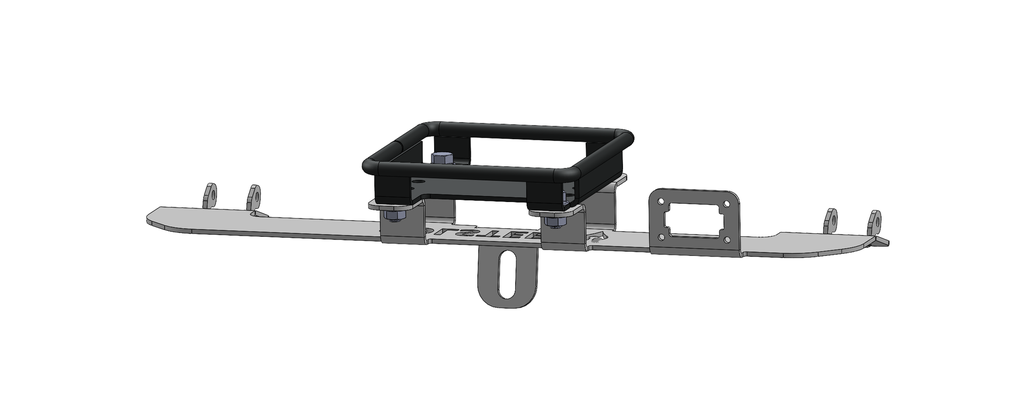 Receiver Roof Bracket Kit - Fendt 800/900 SCR/S4