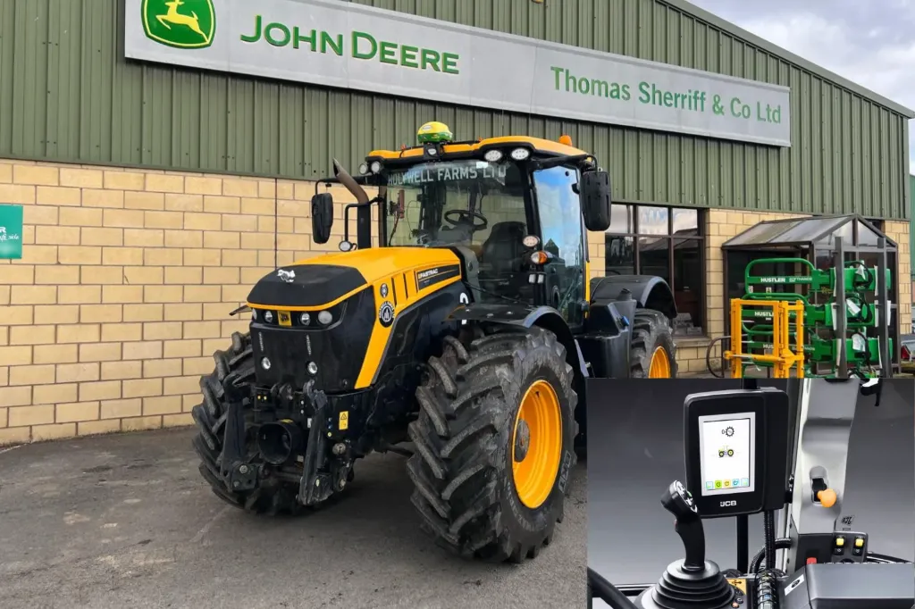 [K/JCB/002] Agri-Steer Kit - JCB Fastrac 4000 Tier 4 / Stage V Interface Ready