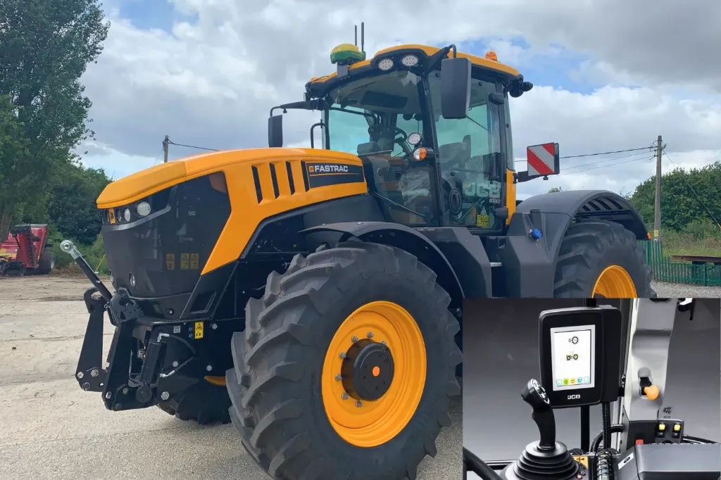 [K/JCB/003] Agri-Steer Kit - JCB Fastrac 8000 Tier 4 / Stage V Trimble Ready