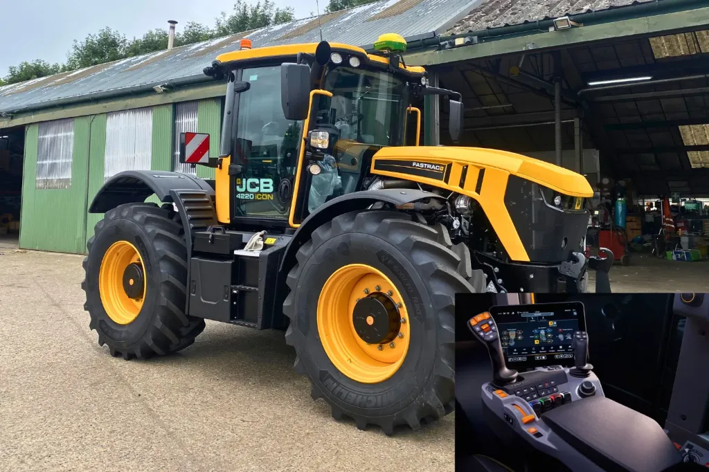 [K/JCB/006] Agri-Steer Kit - JCB Fastrac 4000 iCON For Interface Ready Machines