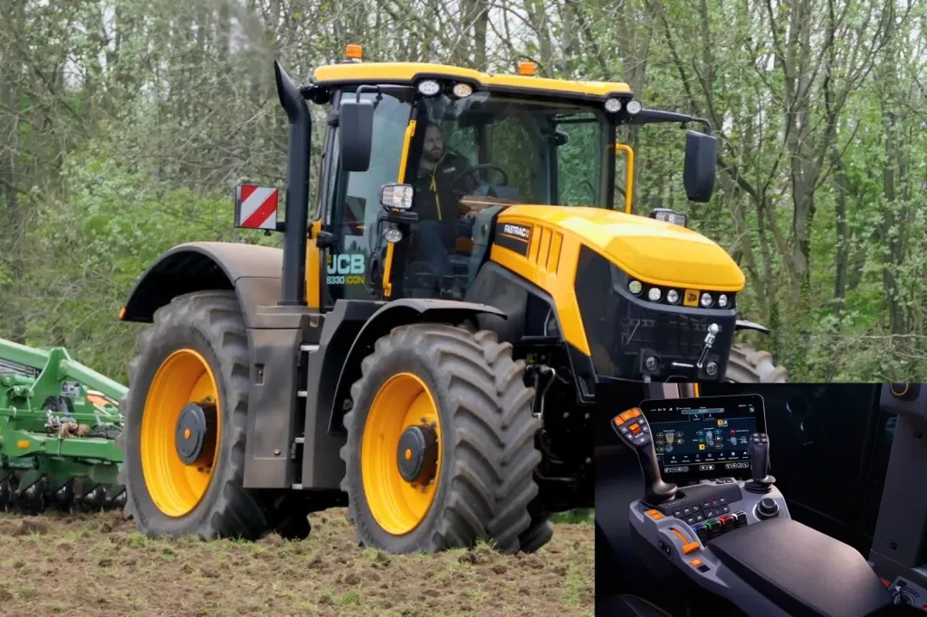 [K/JCB/007] Agri-Steer Kit - JCB Fastrac 8000 iCON For JCB GPS / Trimble GPS Machines