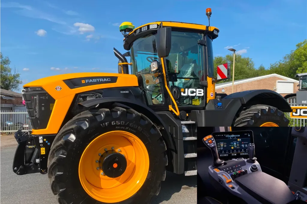 [K/JCB/011] Agri-Steer Kit - JCB Fastrac 6000 iCON For Interface Ready Machines