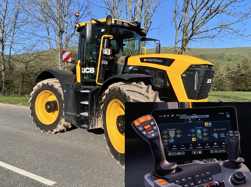 [K/JCB/012] Agri-Steer Kit - JCB Fastrac 6000 iCON For JCB GPS / Trimble GPS Machines