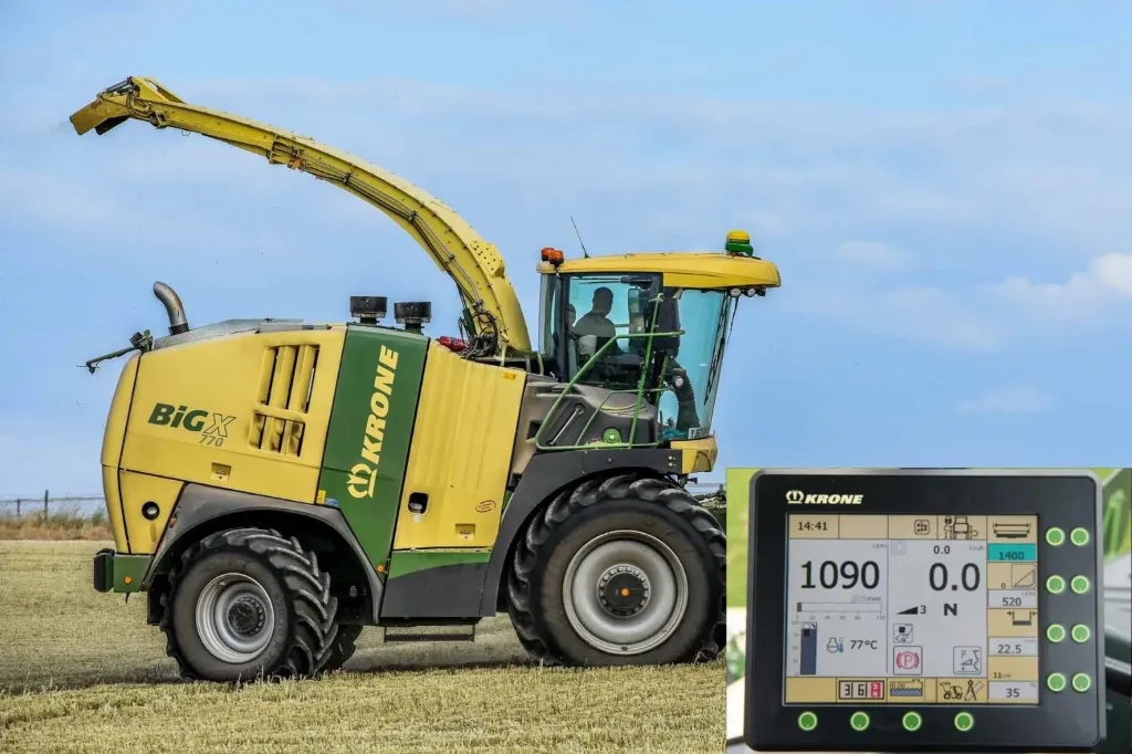 [K/KR/001] Agri-Steer Kit - Krone BiG X 700, 770, 850, 1100