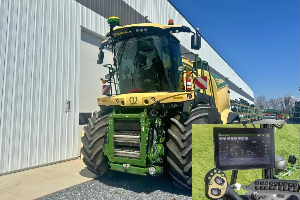 [K/KR/002] Agri-Steer Kit - Steering + Yield Mapping Krone BiG 480, 530, 580, 630, 680, 780, 880, 980, 1180