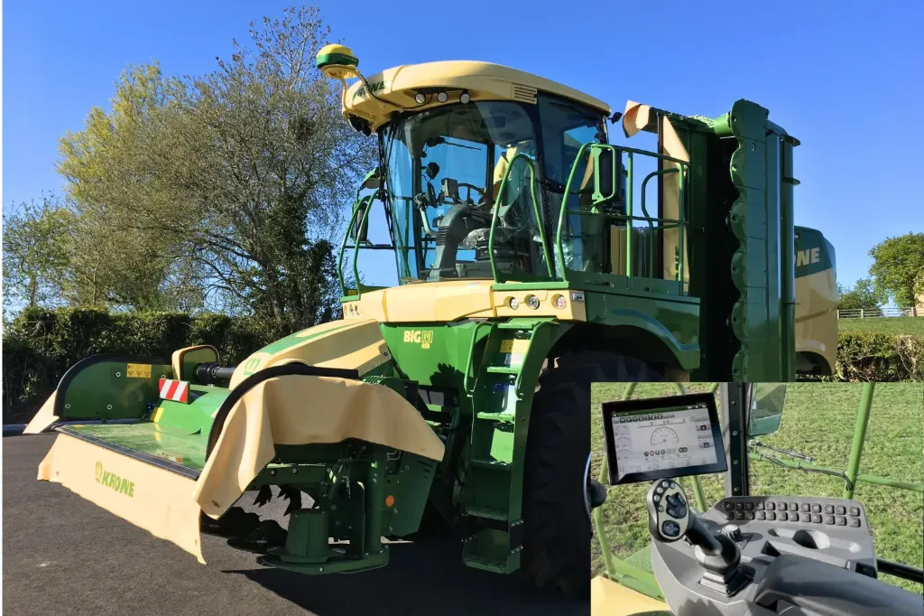 [K/KR/004] Agri-Steer Kit - Krone BiG M 450