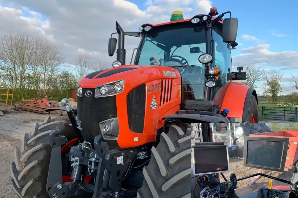 [K/KU/001] Agri-Steer Kit - Kubota M7001, M7002, M7003, M7004 Series