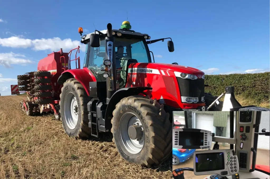 [K/M/001] Agri-Steer Kit - Massey Ferguson 66XX, 67XX S, 76XX, 77XX, 77XX S, 87XX