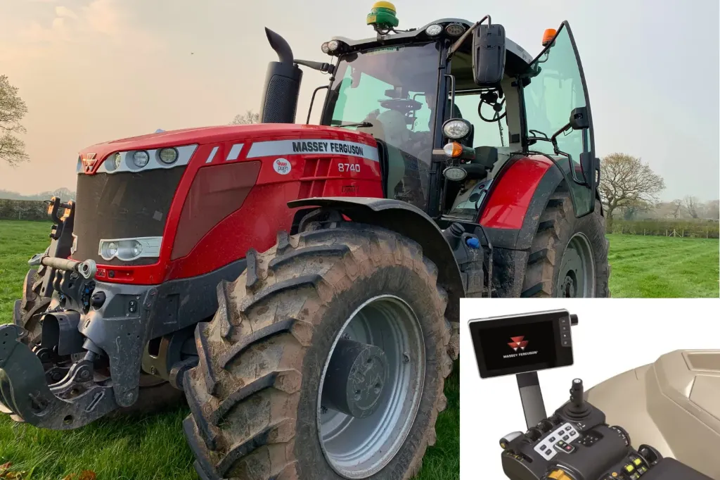 [K/M/002] Agri-Steer Kit - Massey Ferguson 87XX S