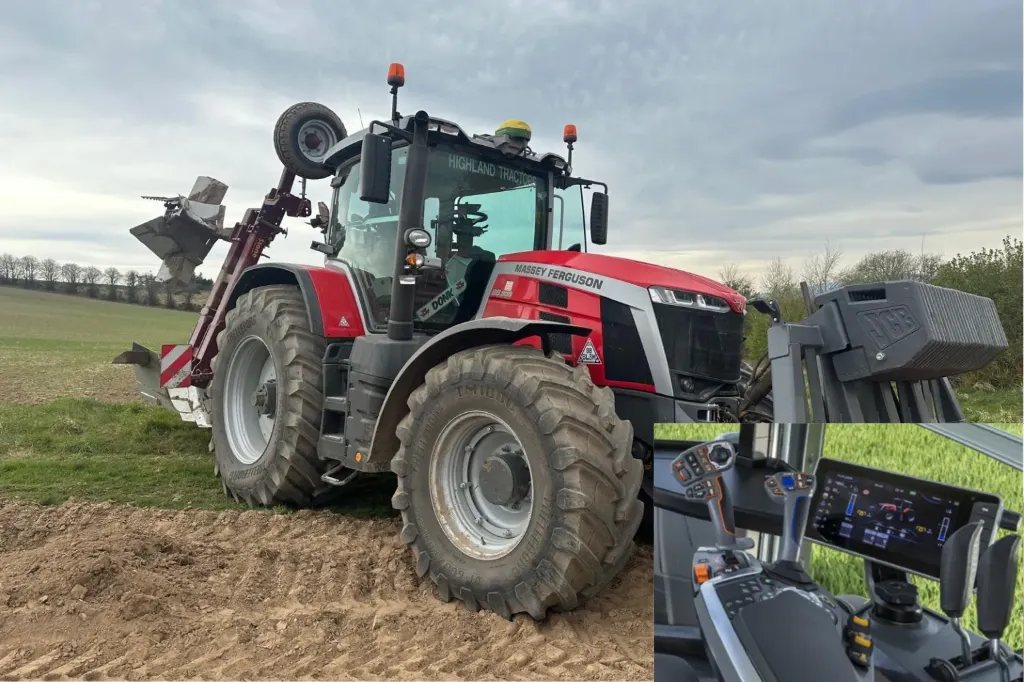 [K/M/003] Agri-Steer Kit - Massey Ferguson 8S.XXX, 9S.XXX