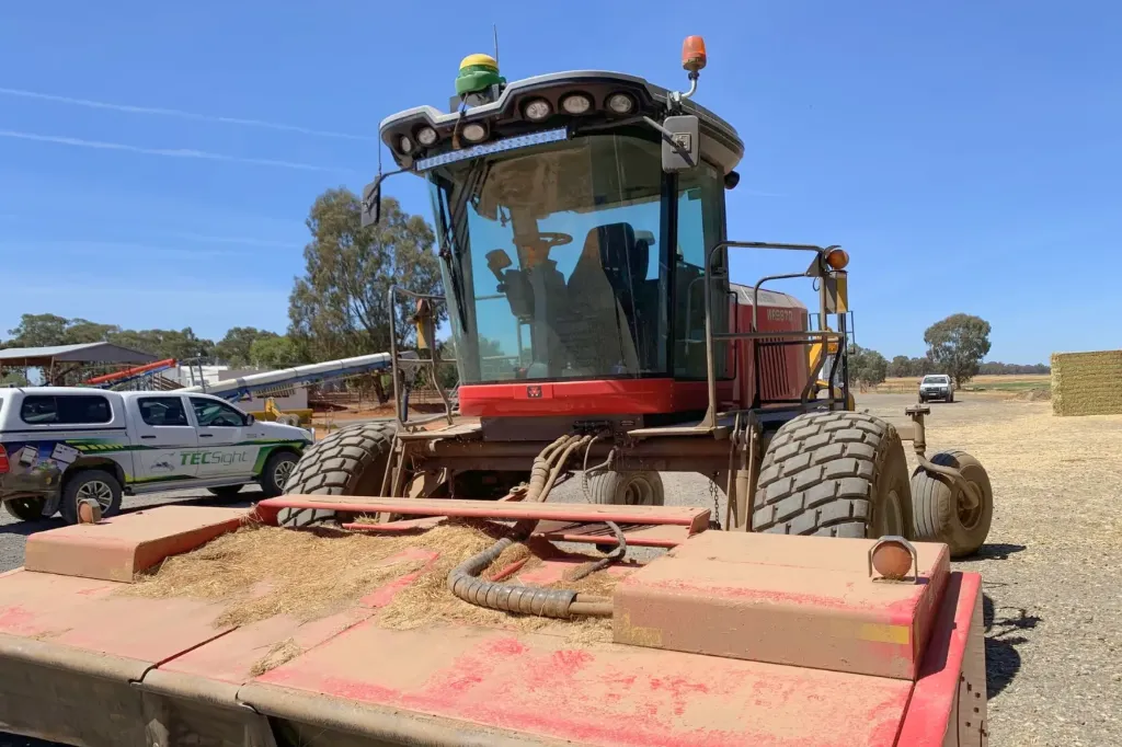 [K/M/005] Agri-Steer Kit - Massey Ferguson WR97xx, WR98xx Series Windrower