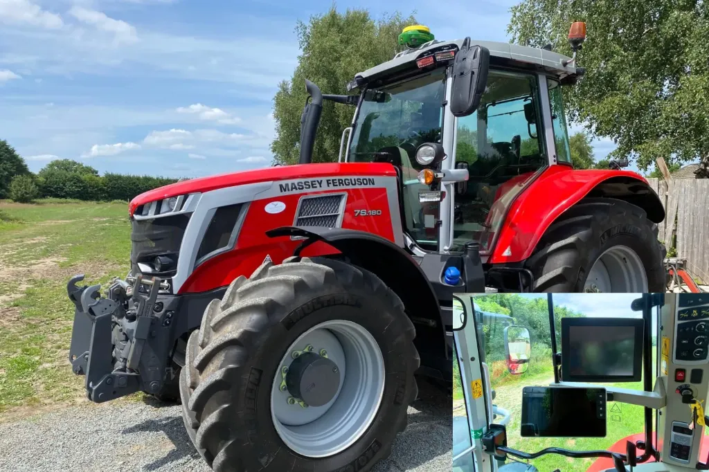 Agri-Steer Kit - Massey Ferguson 5S.XXX, 6S.XXX, 7S.XXX,  From Machine S/N PB240004