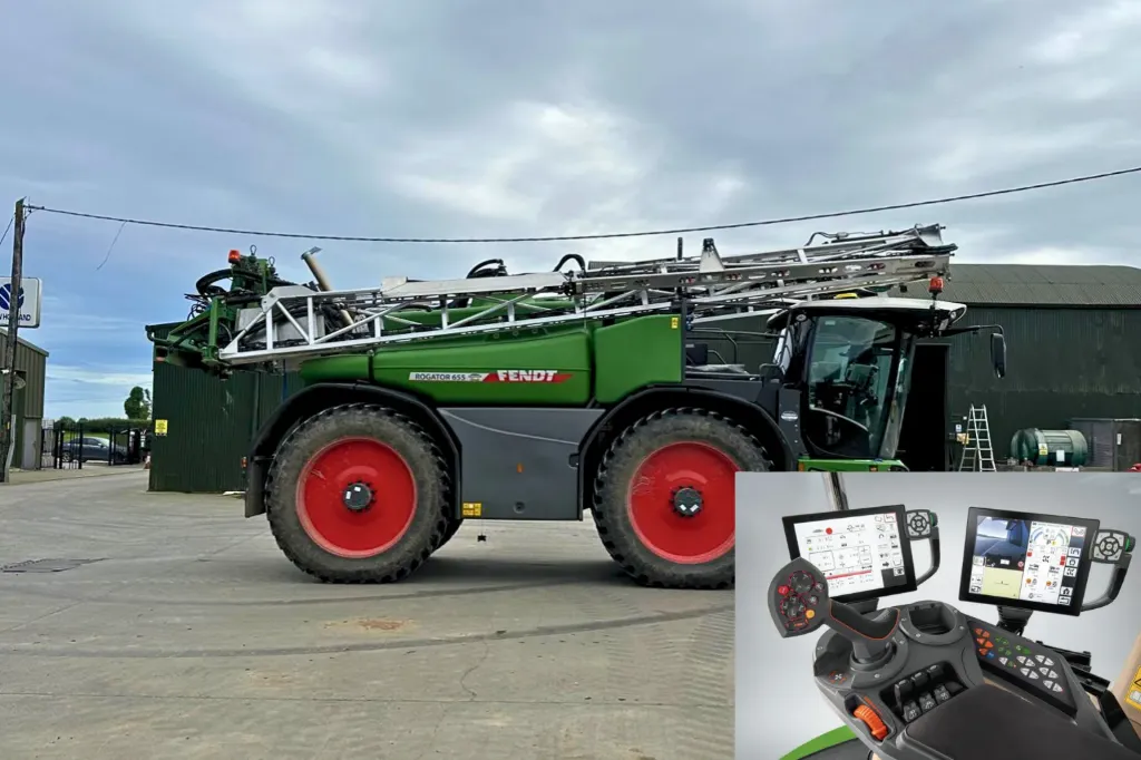[K/RO/001] Agri-Steer Kit - Fendt Rogator 600 Series