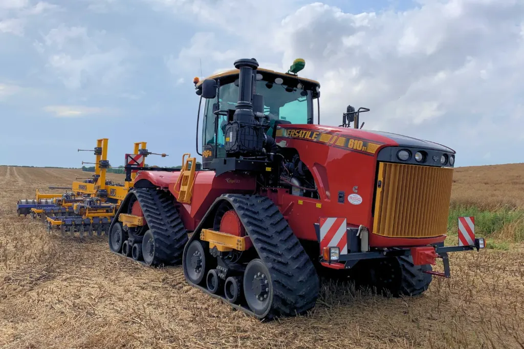 Agri-Steer Kit - Versatile DELTATRACK 450DT, 500DT, 520DT, 550DT, 570DT, 610DT